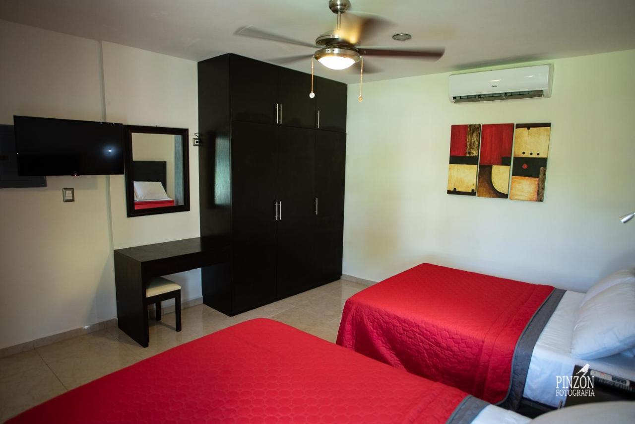 Hotel Suites Paraiso 梅里达 外观 照片