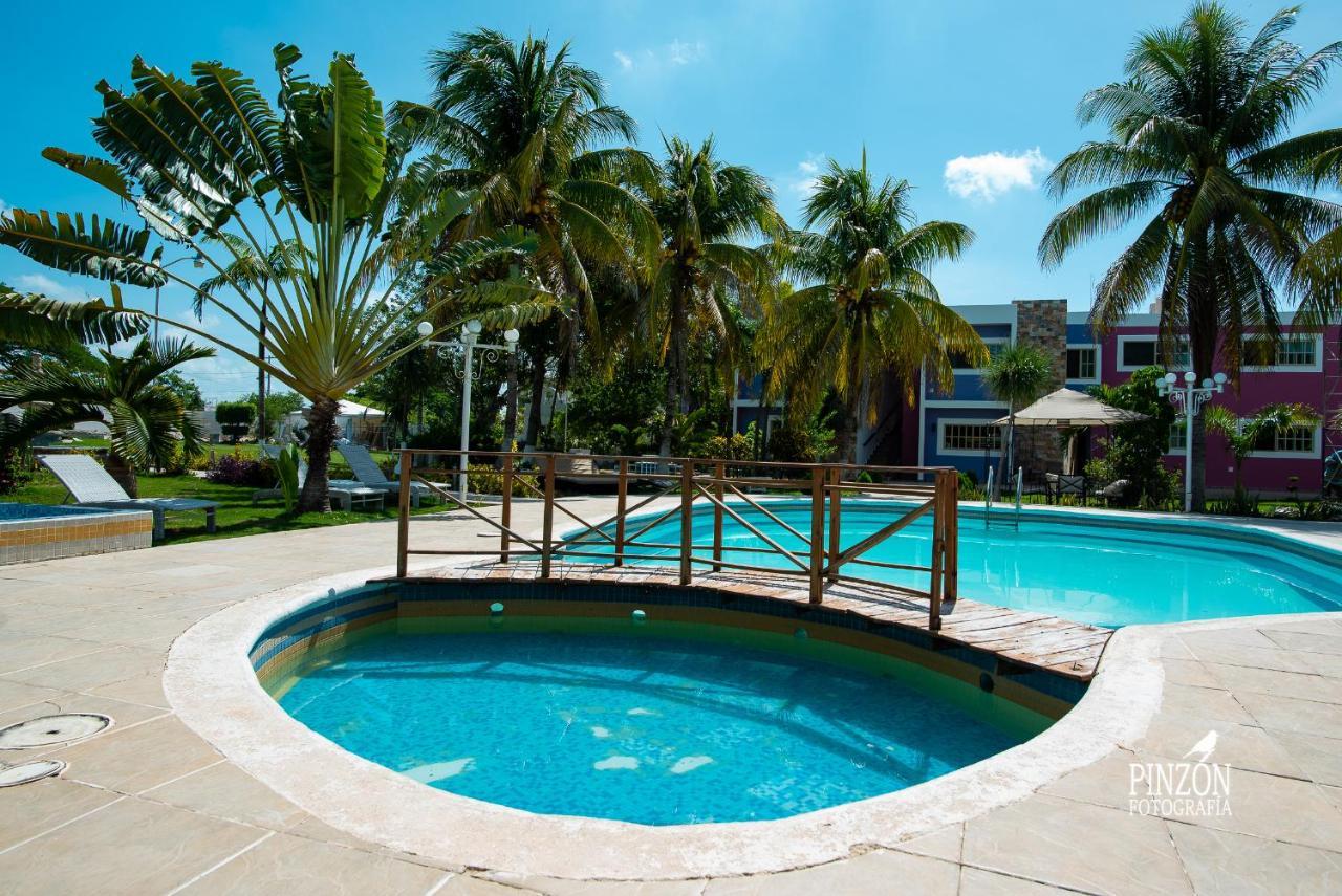 Hotel Suites Paraiso 梅里达 外观 照片