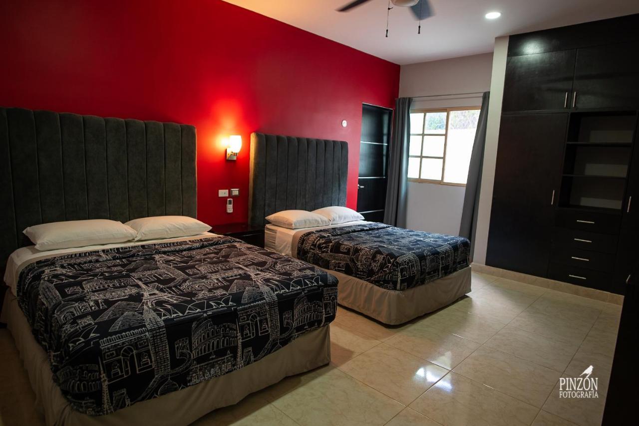 Hotel Suites Paraiso 梅里达 外观 照片